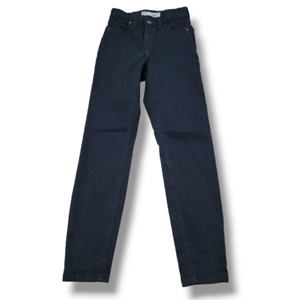 Topshop Jeans Size 24 22x24.5 Topshop Moto Petite Jamie Jeans Skinny Jeans Black